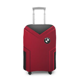 Чехол для чемодана 3D с принтом bmw sport , 86% полиэфир, 14% спандекс | двустороннее нанесение принта, прорези для ручек и колес | 