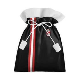 Подарочный 3D мешок с принтом AC Milan , 100% полиэстер | Размер: 29*39 см | football | italia | logo | milan | sport | италия | лого | милан | спорт | фк | футбол | футбольный клуб
