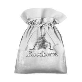 Подарочный 3D мешок с принтом Bloodborne , 100% полиэстер | Размер: 29*39 см | bb | bloodborne | bloodbourne | fromsoftware | vicar amelia | амелия | бб | блад | бладборн | викарий | души | охотники | пиратs | порождение крови | руны