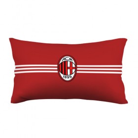 Подушка 3D антистресс с принтом Milan FC , наволочка — 100% полиэстер, наполнитель — вспененный полистирол | состоит из подушки и наволочки на молнии | Тематика изображения на принте: 