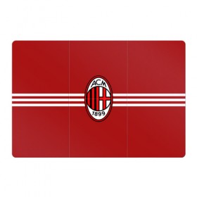 Магнитный плакат 3Х2 с принтом Milan FC , Полимерный материал с магнитным слоем | 6 деталей размером 9*9 см | 