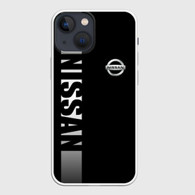 Чехол для iPhone 13 mini с принтом NISSAN SPORT ,  |  | motor | nissan | авто | лого | машина | ниссан | тачка