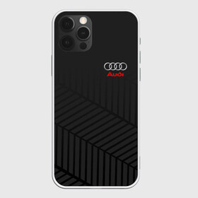 Чехол для iPhone 12 Pro Max с принтом AUDI SPORT , Силикон |  | Тематика изображения на принте: audi | auto | авто | ауди | бренд | марка | машина