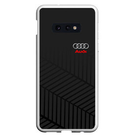 Чехол для Samsung S10E с принтом AUDI SPORT , Силикон | Область печати: задняя сторона чехла, без боковых панелей | audi | auto | авто | ауди | бренд | марка | машина