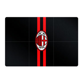 Магнитный плакат 3Х2 с принтом AC Milan FC , Полимерный материал с магнитным слоем | 6 деталей размером 9*9 см | football | italia | logo | milan | sport | италия | лого | милан | спорт | фк | футбол | футбольный клуб