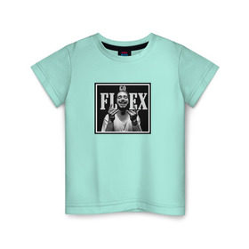 Детская футболка хлопок с принтом Post Malone - Go Flex , 100% хлопок | круглый вырез горловины, полуприлегающий силуэт, длина до линии бедер | post malone | остин ричард пост