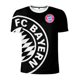 Мужская футболка 3D спортивная с принтом Bayern Munchen Exclusive , 100% полиэстер с улучшенными характеристиками | приталенный силуэт, круглая горловина, широкие плечи, сужается к линии бедра | bayern | exclusive | munich | бавария | эксклюзив