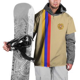Накидка на куртку 3D с принтом Armenia , 100% полиэстер |  | Тематика изображения на принте: armenia | армения | армяне | ереван