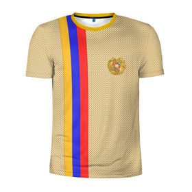 Мужская футболка 3D спортивная с принтом Armenia , 100% полиэстер с улучшенными характеристиками | приталенный силуэт, круглая горловина, широкие плечи, сужается к линии бедра | armenia | армения | армяне | ереван