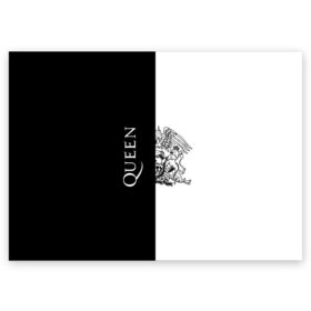 Поздравительная открытка с принтом Queen , 100% бумага | плотность бумаги 280 г/м2, матовая, на обратной стороне линовка и место для марки
 | paul rodgers | queen | брайан мэй | джон дикон | квин | меркури | меркьюри | мэркури | роджер тейлор | рок группа | фредди | фреди