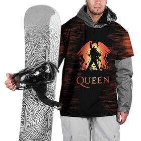 Накидка на куртку 3D с принтом Queen , 100% полиэстер |  | Тематика изображения на принте: paul rodgers | queen | брайан мэй | джон дикон | квин | меркури | меркьюри | мэркури | роджер тейлор | рок группа | фредди | фреди