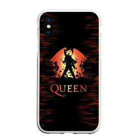 Чехол для iPhone XS Max матовый с принтом Queen , Силикон | Область печати: задняя сторона чехла, без боковых панелей | paul rodgers | queen | брайан мэй | джон дикон | квин | меркури | меркьюри | мэркури | роджер тейлор | рок группа | фредди | фреди