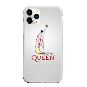 Чехол для iPhone 11 Pro матовый с принтом Queen , Силикон |  | paul rodgers | queen | брайан мэй | джон дикон | квин | меркури | меркьюри | мэркури | роджер тейлор | рок группа | фредди | фреди