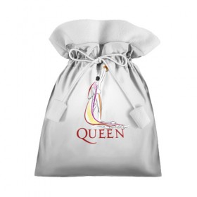 Подарочный 3D мешок с принтом Queen , 100% полиэстер | Размер: 29*39 см | Тематика изображения на принте: paul rodgers | queen | брайан мэй | джон дикон | квин | меркури | меркьюри | мэркури | роджер тейлор | рок группа | фредди | фреди