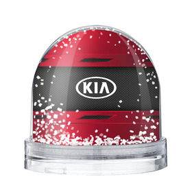 Водяной шар с принтом KIA SPORT , Пластик | Изображение внутри шара печатается на глянцевой фотобумаге с двух сторон | auto | car | kia | автомобиль | марка | модель
