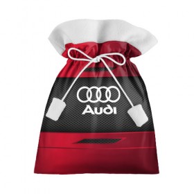 Подарочный 3D мешок с принтом AUDI SPORT , 100% полиэстер | Размер: 29*39 см | 