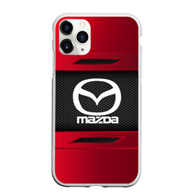 Чехол для iPhone 11 Pro матовый с принтом MAZDA SPORT , Силикон |  | auto | car | mazda | автомобиль | мазда | марка