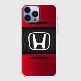 Чехол для iPhone 13 Pro Max с принтом HONDA SPORT ,  |  | Тематика изображения на принте: auto | car | honda | автомобиль | марка | хонда