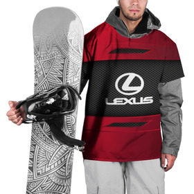 Накидка на куртку 3D с принтом LEXUS SPORT , 100% полиэстер |  | Тематика изображения на принте: auto | car | lexus | автомобиль | лексус | марка