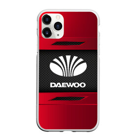 Чехол для iPhone 11 Pro Max матовый с принтом DAEWOO SPORT , Силикон |  | Тематика изображения на принте: auto | car | daewoo | автомобиль | марка