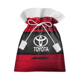 Подарочный 3D мешок с принтом TOYOTA SPORT , 100% полиэстер | Размер: 29*39 см | auto | car | toyota | автомобиль | марка