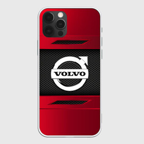 Чехол для iPhone 12 Pro Max с принтом VOLVO SPORT , Силикон |  | auto | car | volvo | автомобиль | вольво | марка