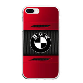 Чехол для iPhone 7Plus/8 Plus матовый с принтом BMW SPORT , Силикон | Область печати: задняя сторона чехла, без боковых панелей | auto | bmw | car | автомобиль | бмв | марка