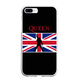 Чехол для iPhone 7Plus/8 Plus матовый с принтом Queen , Силикон | Область печати: задняя сторона чехла, без боковых панелей | paul rodgers | queen | джон дикон | квин | меркури | меркьюри | мэркури | рок группа | тейлор | фредди | фреди