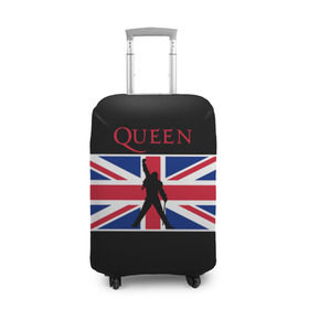Чехол для чемодана 3D с принтом Queen , 86% полиэфир, 14% спандекс | двустороннее нанесение принта, прорези для ручек и колес | paul rodgers | queen | джон дикон | квин | меркури | меркьюри | мэркури | рок группа | тейлор | фредди | фреди