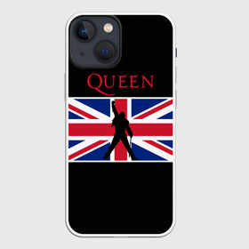 Чехол для iPhone 13 mini с принтом Queen ,  |  | Тематика изображения на принте: paul rodgers | queen | джон дикон | квин | меркури | меркьюри | мэркури | рок группа | тейлор | фредди | фреди