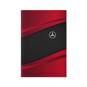 Обложка для паспорта матовая кожа с принтом MERCEDES BENZ SPORT , натуральная матовая кожа | размер 19,3 х 13,7 см; прозрачные пластиковые крепления | Тематика изображения на принте: auto | car | carbon | mercedes | mercedes benz | автомобиль | машина | мерседес