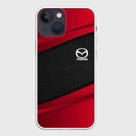 Чехол для iPhone 13 mini с принтом MAZDA SPORT ,  |  | auto | car | carbon | mazda | автомобиль | мазда | машина