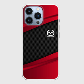 Чехол для iPhone 13 Pro с принтом MAZDA SPORT ,  |  | auto | car | carbon | mazda | автомобиль | мазда | машина