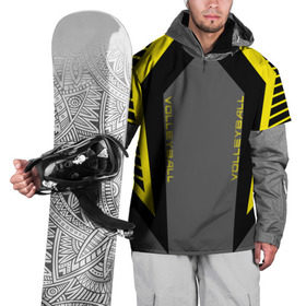 Накидка на куртку 3D с принтом Volleyball , 100% полиэстер |  | Тематика изображения на принте: sport | volleyball | волейбол | спорт