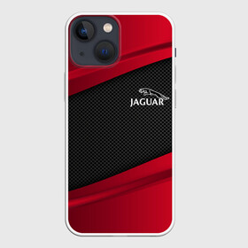 Чехол для iPhone 13 mini с принтом JAGUAR SPORT ,  |  | auto | car | carbon | jaguar | автомобиль | машина