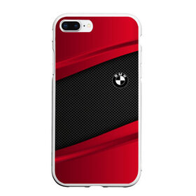 Чехол для iPhone 7Plus/8 Plus матовый с принтом BMW SPORT , Силикон | Область печати: задняя сторона чехла, без боковых панелей | auto | bmw | car | carbon | автомобиль | бмв | машина