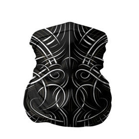 Бандана-труба 3D с принтом Tribal Pattern , 100% полиэстер, ткань с особыми свойствами — Activecool | плотность 150‒180 г/м2; хорошо тянется, но сохраняет форму | biker | bodybuilding | cool | fitness | gothic | gym | pattern | sport | style | tattoo | tribal | тату