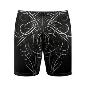 Мужские шорты 3D спортивные с принтом Tribal Pattern ,  |  | biker | bodybuilding | cool | fitness | gothic | gym | pattern | sport | style | tattoo | tribal | тату