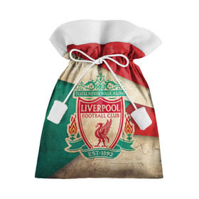 Подарочный 3D мешок с принтом Ливерпуль олд , 100% полиэстер | Размер: 29*39 см | Тематика изображения на принте: fc liverpool | football | liverpool | soccer | ливер | ливерпуль | лига чемпионов | фк ливерпуль | футбол