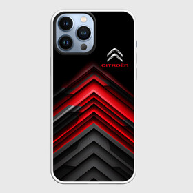 Чехол для iPhone 13 Pro Max с принтом CITROEN. ,  |  | abstract | auto | citroen | geometry | sport | texture | абстракция | авто | автомобиль | автомобильные | бренд | геометрия | марка | машины | спорт | текстура | цитроен | цитрон