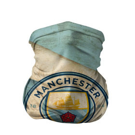 Бандана-труба 3D с принтом Манчестер сити олд , 100% полиэстер, ткань с особыми свойствами — Activecool | плотность 150‒180 г/м2; хорошо тянется, но сохраняет форму | manchester | manchester city | манчестер | манчестер сити | футбол