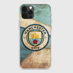 Чехол для iPhone 12 Pro Max с принтом Манчестер сити олд , Силикон |  | manchester | manchester city | манчестер | манчестер сити | футбол