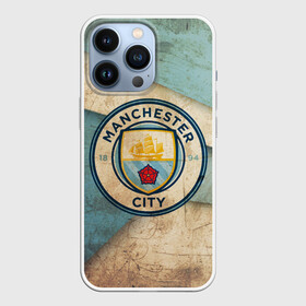 Чехол для iPhone 13 Pro с принтом Манчестер сити олд ,  |  | manchester | manchester city | манчестер | манчестер сити | футбол