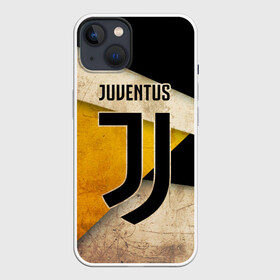 Чехол для iPhone 13 с принтом Ювентус олд ,  |  | Тематика изображения на принте: fc juventus | football | juve | juventus | soccer | лига чемпионов | фк ювентус | футбол | юве | ювентус