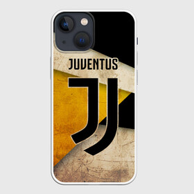 Чехол для iPhone 13 mini с принтом Ювентус олд ,  |  | Тематика изображения на принте: fc juventus | football | juve | juventus | soccer | лига чемпионов | фк ювентус | футбол | юве | ювентус