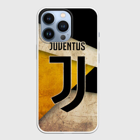 Чехол для iPhone 13 Pro с принтом Ювентус олд ,  |  | Тематика изображения на принте: fc juventus | football | juve | juventus | soccer | лига чемпионов | фк ювентус | футбол | юве | ювентус