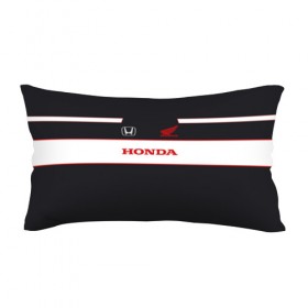 Подушка 3D антистресс с принтом Honda , наволочка — 100% полиэстер, наполнитель — вспененный полистирол | состоит из подушки и наволочки на молнии | honda | авто | автомобиль | лого | машина | хонда