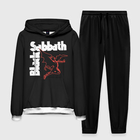 Мужской костюм 3D (с толстовкой) с принтом BLACK SABBATH. ,  |  | black sabbath | билл уорд | блэк саббат | британская рок группа | гизер батлер | группа | музыка | оззи осборн | рок | тони айомми | хеви метал