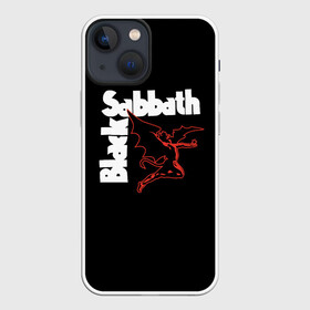 Чехол для iPhone 13 mini с принтом BLACK SABBATH. ,  |  | black sabbath | билл уорд | блэк саббат | британская рок группа | гизер батлер | группа | музыка | оззи осборн | рок | тони айомми | хеви метал