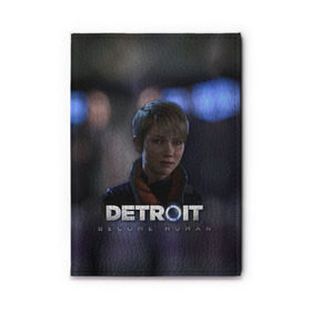 Обложка для автодокументов с принтом Detroit: Become Human - Kara , натуральная кожа |  размер 19,9*13 см; внутри 4 больших “конверта” для документов и один маленький отдел — туда идеально встанут права | connor | cyberlife | deviant | ps4 | rk800 |  detroit: become human | детроит | детроит: стать человеком | игры | коннор | пиратs | эксклюзив